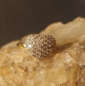 14 kt gold Chocolate Diamond Ring